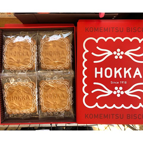 米蜜ビスケット缶入荷!