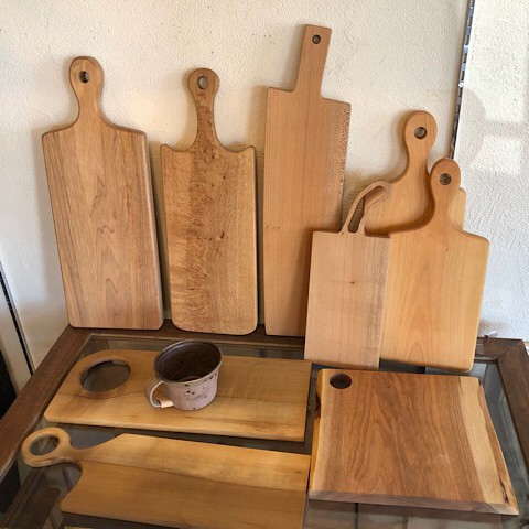 天然木カッティングボード