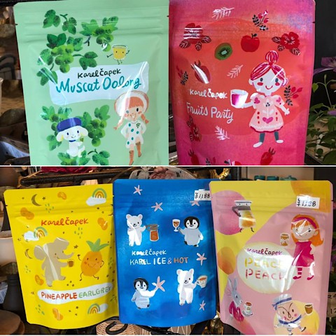 カレルチャペック紅茶店の水出しティー