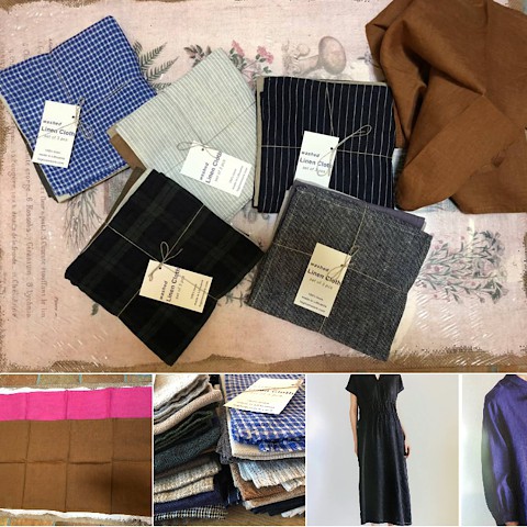 fog のお洋服とクロスと。