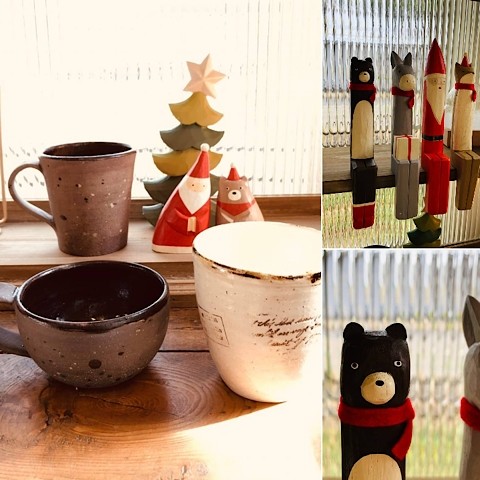 マキコさんのマグとぽれぽれ動物クリスマス