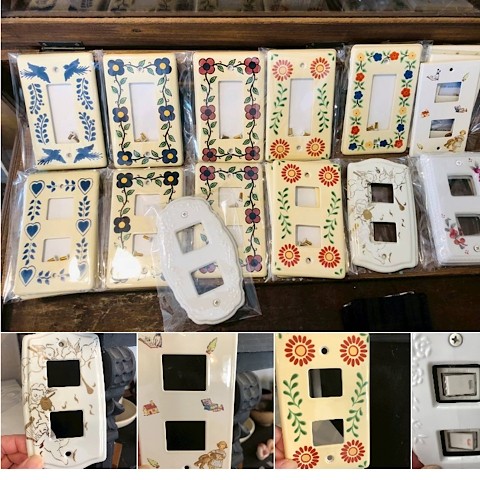 平成レトロ、スイッチカバー