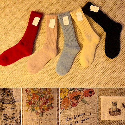 モヘヤソックス