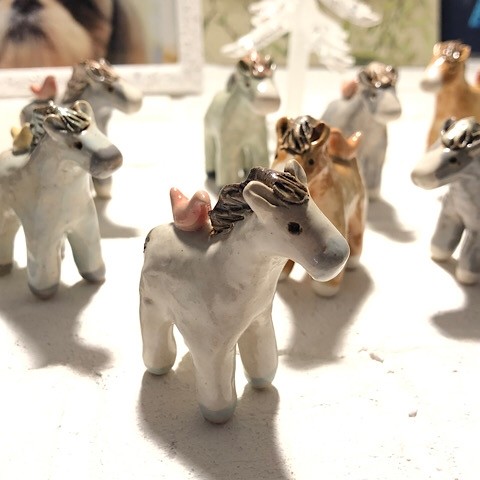 干支の置物お馬さん届きました