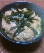 卵なし「たまごごはん」