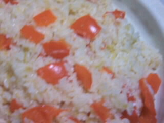 パプリカごはん