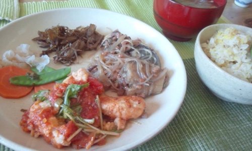 顔コリほぐし&つぶつぶランチのコラボ終了