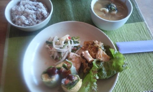 第3回顔コリほぐし&つぶつぶランチのコラボ終了♪