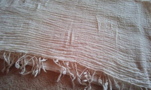 ふわっとダブルガーゼで心地よく♪