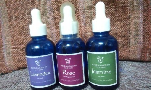 ルミカペ「ワンディ癒し空間 5」 顔コリほぐし&アロマタッチテクニック