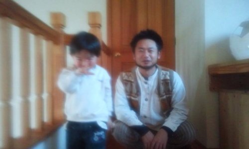 顔コリほぐしモデルさん2