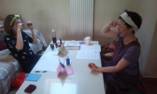 ルミ・カペ ワンディ「癒し空間 特別編」終了しました。