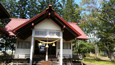 瓜幕神社(9月4日)