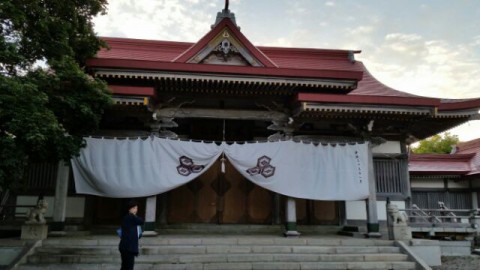 釧路「厳島神社」　9月12日
