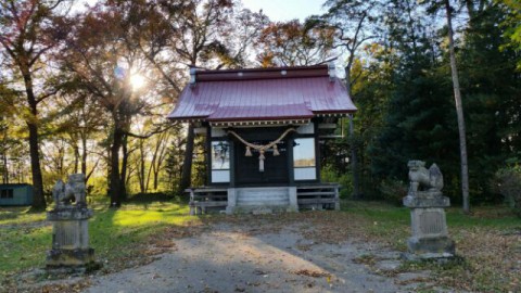 東士狩神社(10月10日)