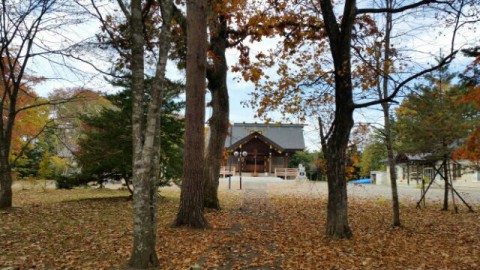 大樹神社(10月18日)