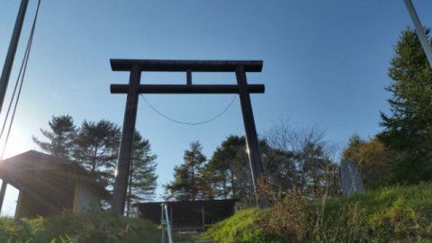 ?神社(10月18日)