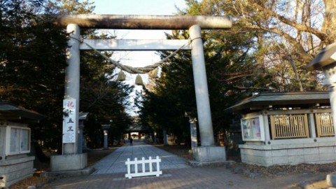 はじめてのひとり神社(帯広神社)