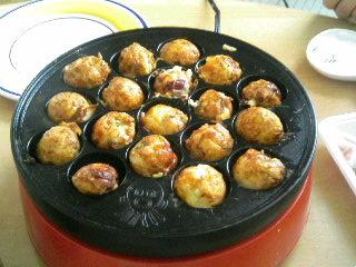 たこ焼き。