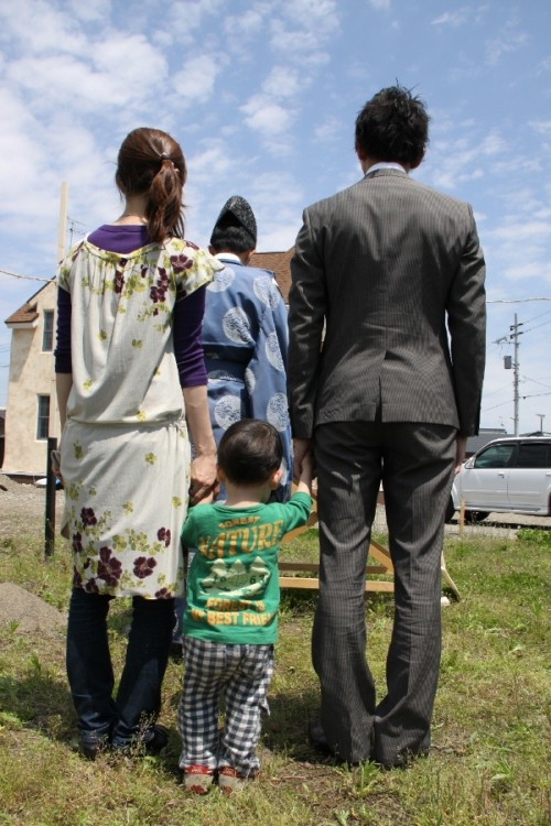 家族の笑顔が最高!!