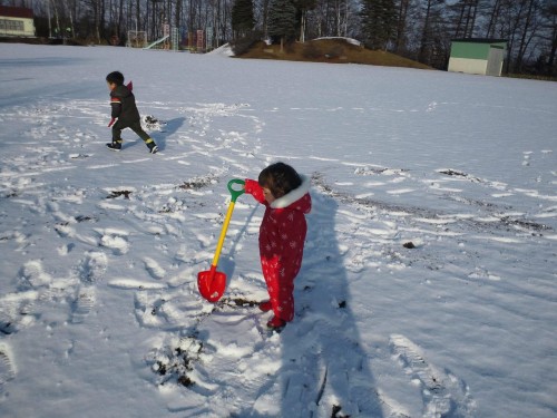 雪印!