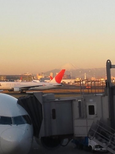 富士山!