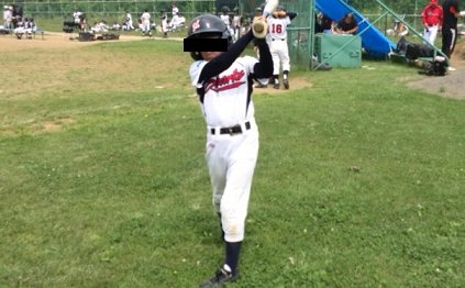 ハイタッチ!
