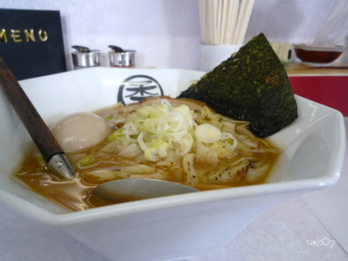 まる秀のねぎらーめん