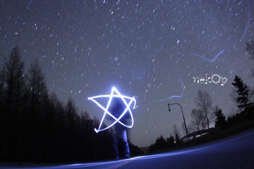 星空撮影