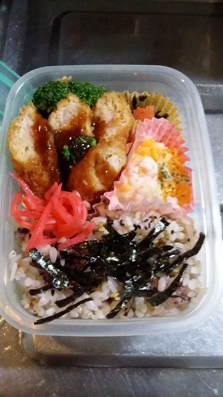 今日のお弁当