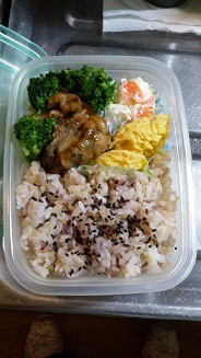 今日のお弁当　2