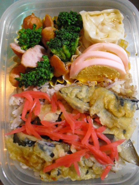 今日のお弁当