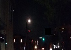 ♬♬まーんまる♪月~が....