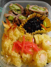 モリモリ!お弁当で～～す