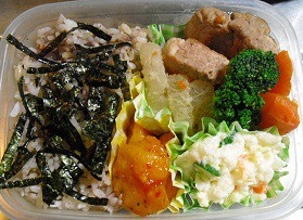 朝から”うん”が落ちて