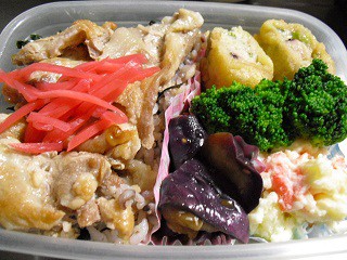 豚生姜焼き