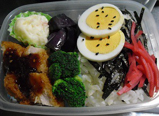 強風に気を付けて・・・