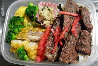 焼肉弁当