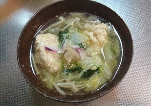 肉団子スープ