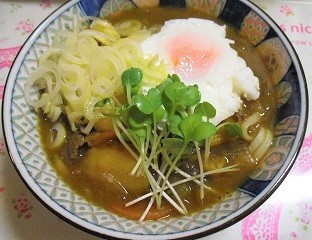 カレーうどん