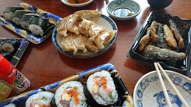 餃子の〇〇食べてみました