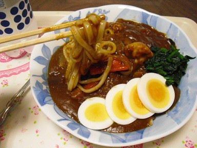 カレーうどん