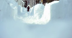 豪雪に助け人現る