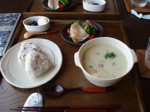 お天気サイコー♪サワラビテラスまで~^^