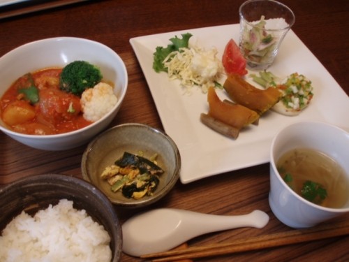 美味しいランチと中国茶~^^