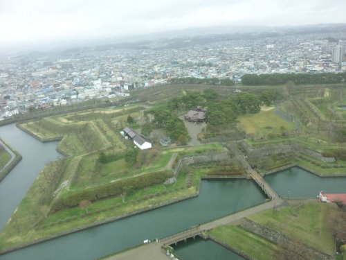 函館に居ます