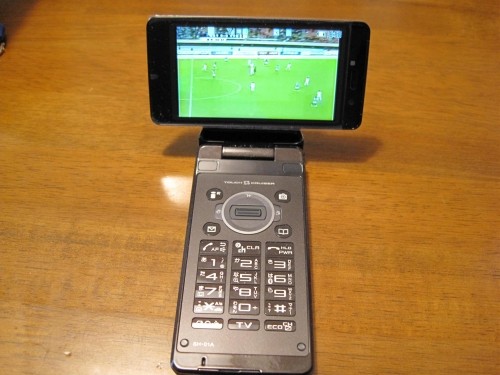 携帯とデジカメ