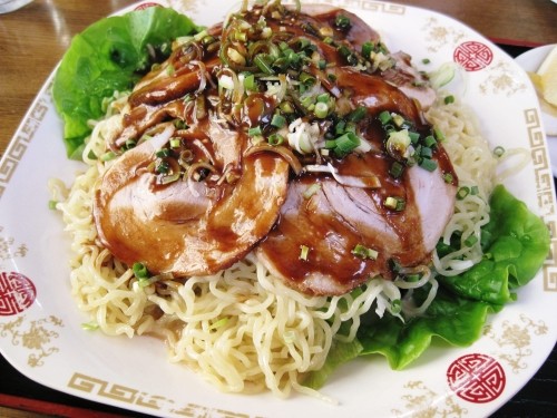 チャーシュー冷麺 始めました!by夜来香さま。