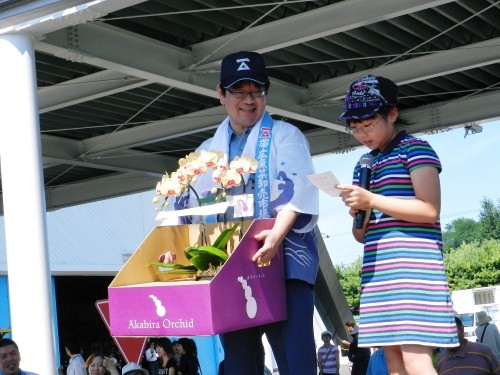 市場祭りとホコテンに！