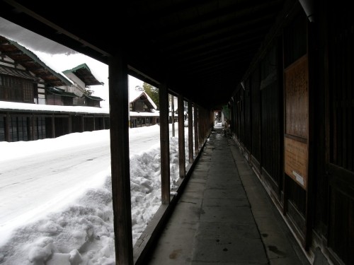 新年の旅（街歩き）「七戸・青森・津軽編」その4～黒石「こみせ」を歩く～